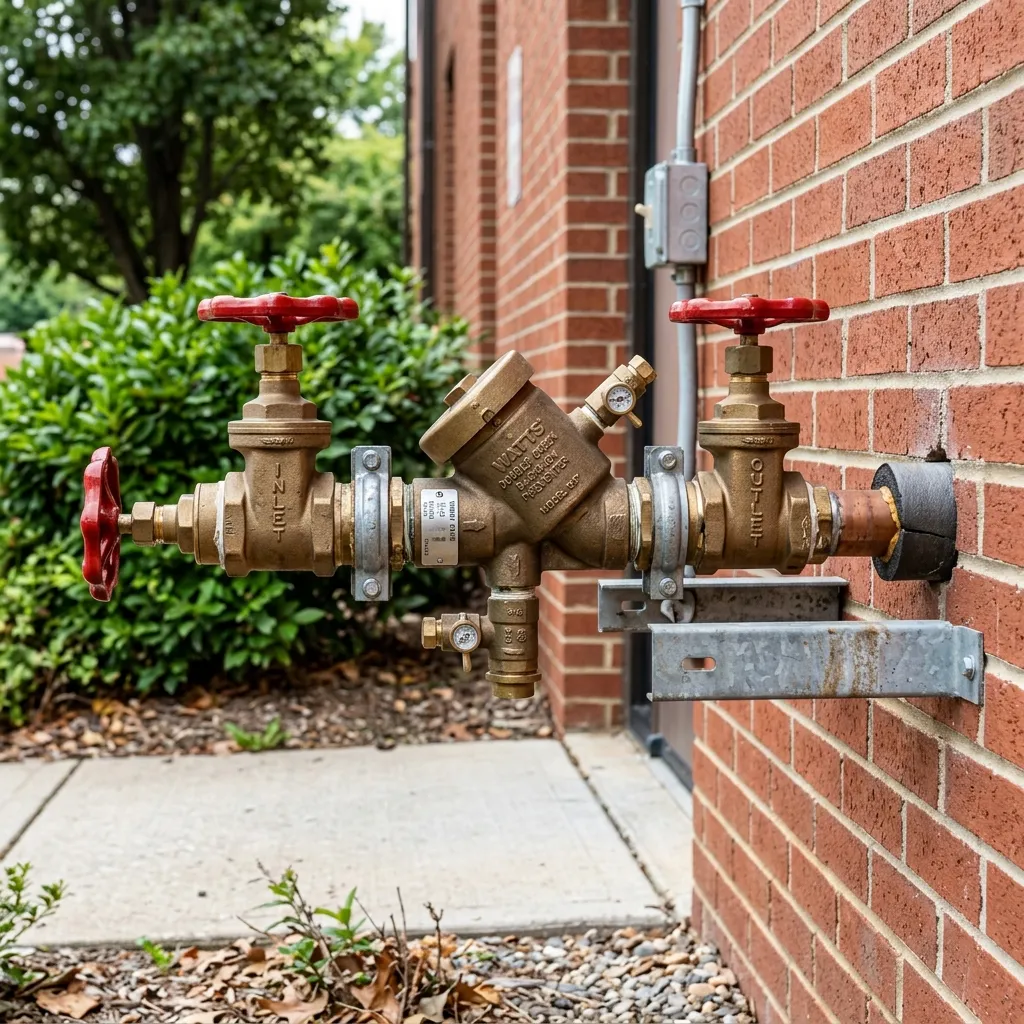 Backflow Prevention Plumber in Tanque Verde, AZ